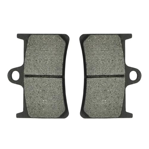 Plaquettes de frein moto arrière pour rénover la commande de frein R6