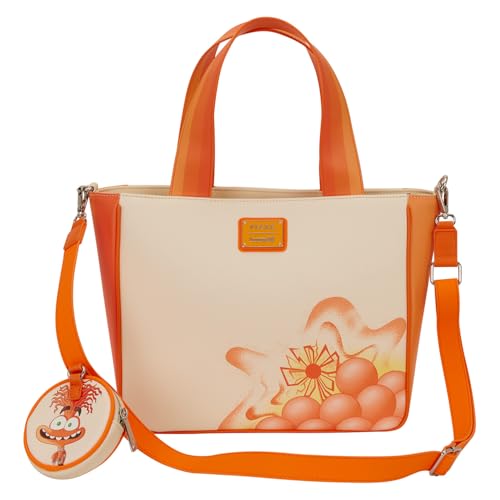 Bolso tote Loungefly Inside Out 2 Anxiety con monedero miniatura 4