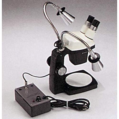 Image of 240-333 StereoTech Micro Illuminator with Quartz Halogen Combination Beam Bulbs