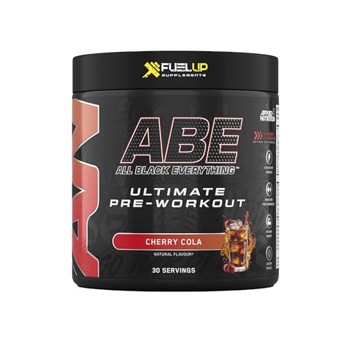 ABE All Black Everything Ultimate Pre-Workout Supplement (315g - 30 Servings Cherry Cola)