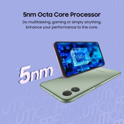 Image of Samsung F14 5G (B.A.E. Purple, 128 GB) (6 GB RAM)