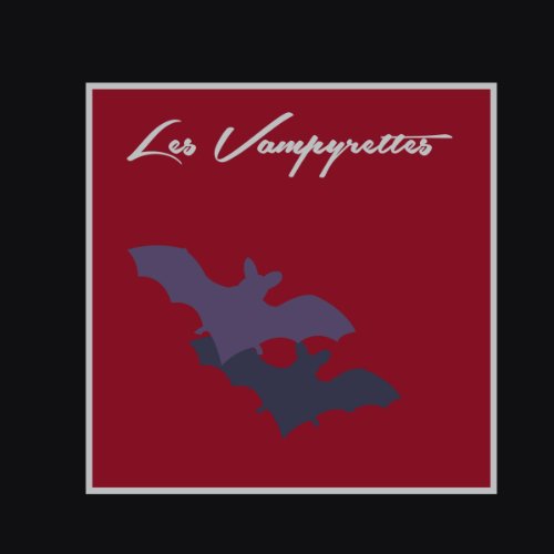 Portada del vinilo Les Vampyrettes ( ) de Les Vampyrettes (Holger Czukay & Conny Plank)