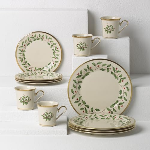 Lenox6122048holiday12pieceplatemugsetchristmasdinnerwarehosting  Urban Country Home Decor Lenox 6122048 holiday 12 piece plate mug set christmas dinnerware hosting  urban country home decor