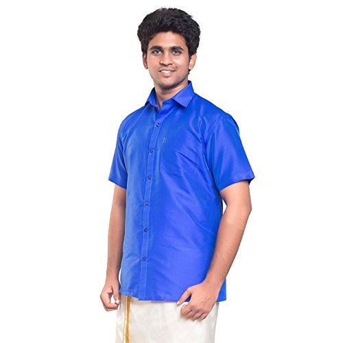 Image of THANGAMAGAN MENS HALFHAND SHIRT