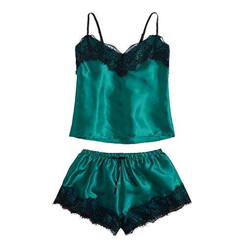 Ensemble costume de pyjama en satin pour révéler votre sensualité