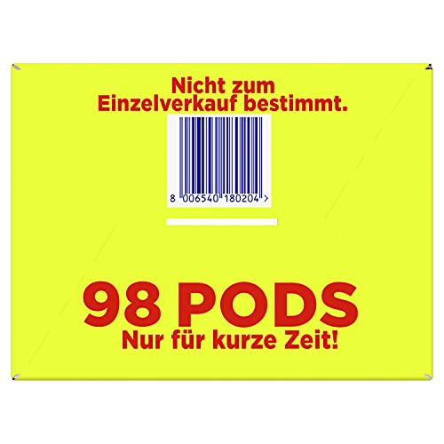 Ariel Waschmittel All-in-1 Pods für 98 Waschladungen