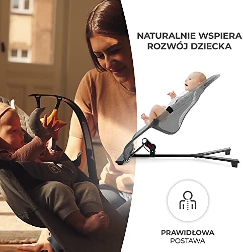 Kk Kinderkraft KBMIMI00GRY0000 Bujaczek, Szary, 72 x 40 x 64,5 cm; 2,35 kg
