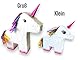 Einhorn Pinata Bastelset - DIY Einhornparty Deko für Kindergeburtstag, Bastelspaß, Magische Unicorn-Dekoration für Mädchen und Jungs, Kreatives Gastgeschenk und einzigartige Partydekoration (Größe L)