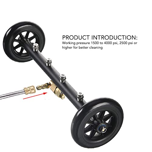 Pressure Washer Undercarriage Cleaner - Image 2
