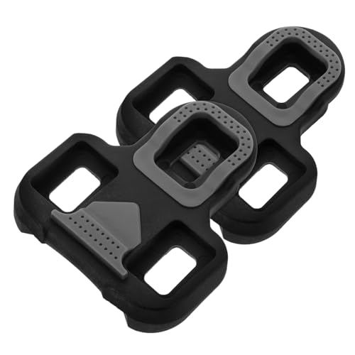 Abaodam Cycling Shoe Cleat Covers Slip Protection for Road Bike Cleats Easy Locking Design for Secure Connection Compatible with Various Bike Models Durable and Reliable