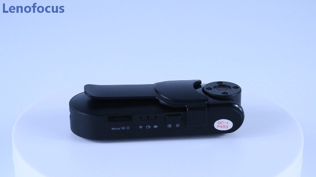 Lenofocus True 1080P Body Camera Rotatable Video Camera on Amazon Live