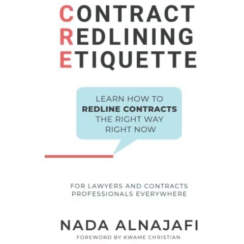 Contract Redlining Etiquette: How to leverage the power of redlines for faster and smarter contract negotiations Cover
