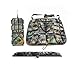 HaoXiaoFuture Light Weigh Hunting Seat Cushion,Seat Pad Foldable Hiking Hunting Seat,Deer Hunting Pad Seat,Easy Folding with Your Tactical Backpack,Stadium Cushion,Stand Seat Cushion for Snow Forrest