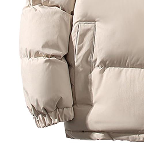 Manteau rembourré chaud hommes pour ne plus souffrir du froid et du vent - 4
