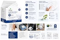 Maani Essence Skin Towels XL – 50 Count Disposable Bio-Based Face Towels, Ultra Soft Dry Face Wipes for Facial Cleansing, Makeup Removal & Skincare, Compostable, Hypoallergenic, XL Size — image 3