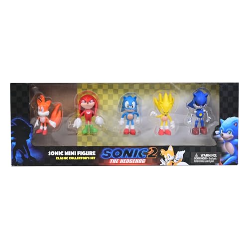 Image of Toys Uncle Figure (Sonic 2 The Hedgehog 5 Figure Set)