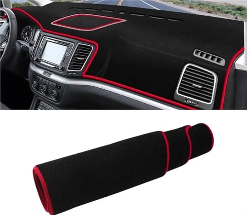 Tapis de tableau de bord VW Sharan 7N contre les reflets et la chaleur du soleil