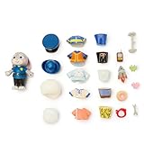 Disney Store Official Judy Hopps Zootopia 2 Costume Toy Set - 27-Piece Disney Figure Playset with Costumes & Accessories - Mix & Match Zootopia Toys for Creative Play, Carrot Case Included