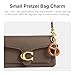 Coach Small Pretzel Bag Charm
