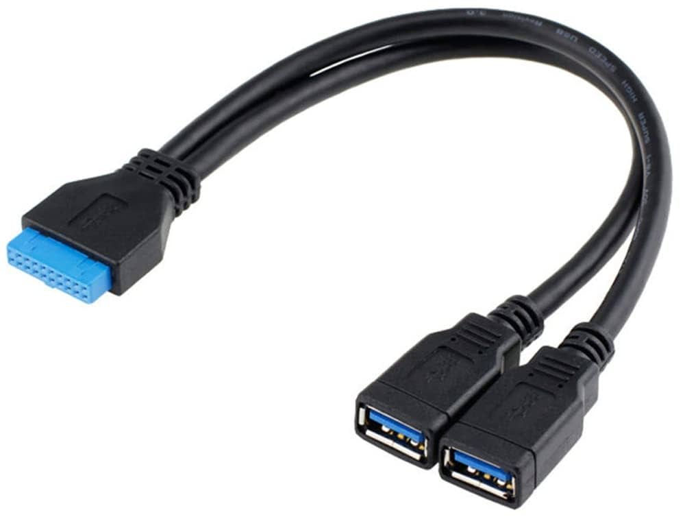 オーディオファン USB3.2 Gen1 メス 2ポート マザーボード 20ピン Amazon.co.jp: オーディオファン USB3.2 Gen1 メス 2ポート