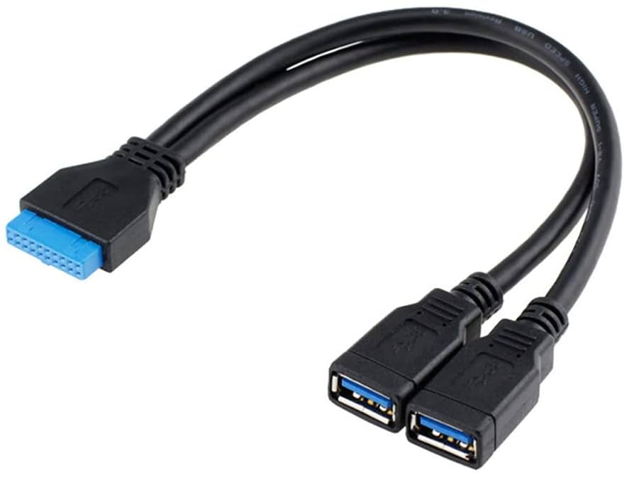 オーディオファン USB3.2 Gen1 メス 2ポート マザーボード 20ピン Amazon.co.jp: オーディオファン USB3.2 Gen1 メス 2ポート