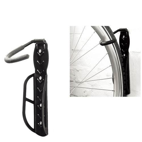 Fifth Gear Vélo de Cycle de fixation murale économiser de l'espace de stockage Crochets