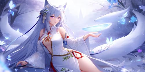 Ynulann 5D Diamond Painting Fille, DIY Sexy Peinture Broderie Diamant Painting Kit Complet, Grand Format Loisirs Créatifs Adultes Cristal Art Set pour Décoration Murale Maison Cadeau 20x10cm ZL-6623