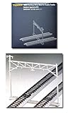 Spur N TOMIX Spur N 3004 zweigleisigen Oberleitungsmast und Modernisierung Typ (6er Set)