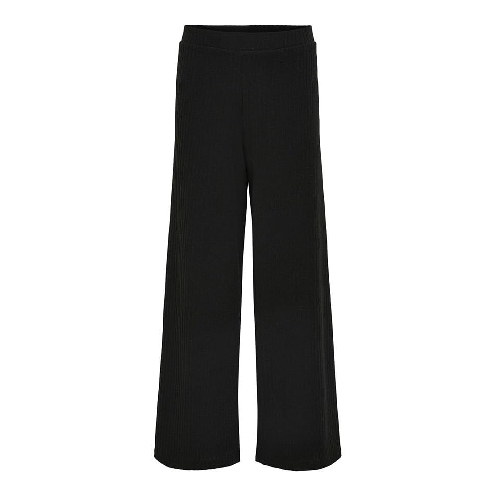 ONLY Mädchen Kognella Pant JRS Noos Hose, Schwarz, 140 EU
