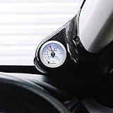 soporte motor ibiza sdi Fácil de usar RGM Soporte para el pilar A derecho - 1x 52mm - compatible con Seat Ibiza/Cordoba 6L 2002-2008 - Aspecto Carbono
