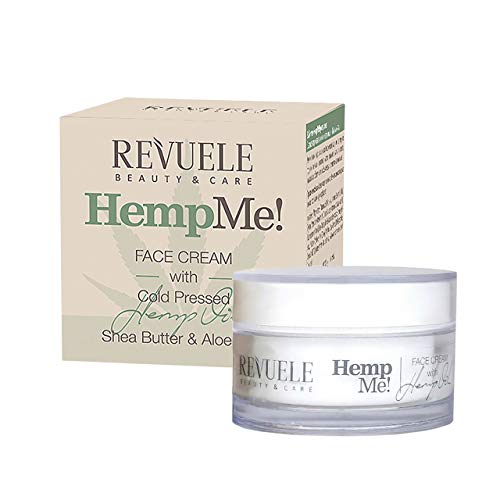 Revuele - Hemp Me Crema Facial, 50 Mililitro