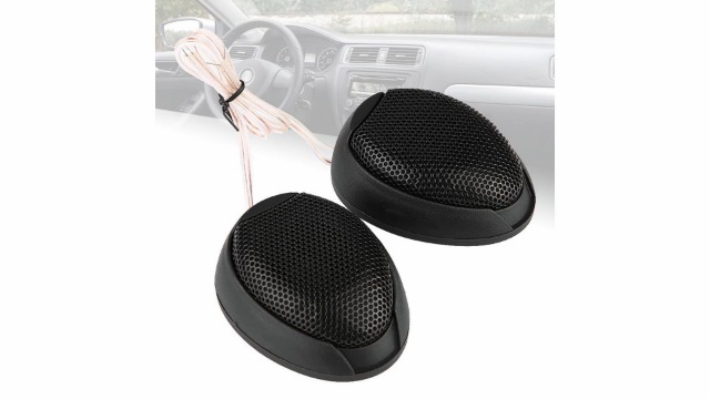 Amazon.co.jp: カー スピーカー オーディオ 10W ミニ 車載スピーカー