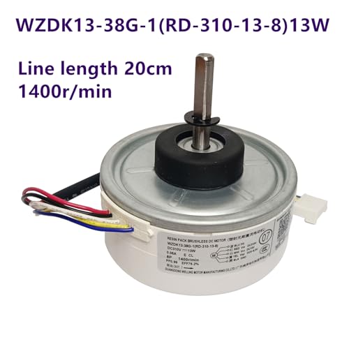 Air Conditioning Motor WZDK13-38G-1(RD-310-13-8) DC Brushless Fan Motor