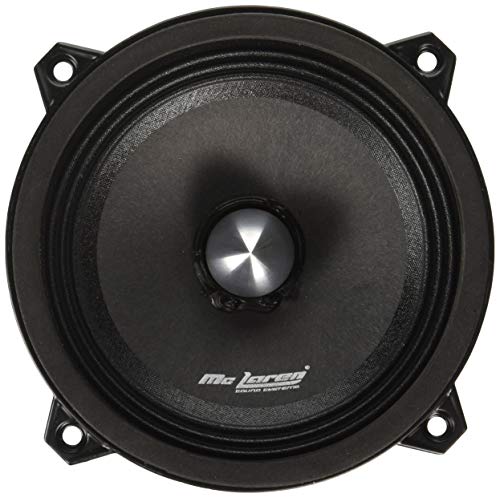 MCLAREN Audio MLM580 5.25" Midrange Car Speaker, 1" Vc, 200W Max