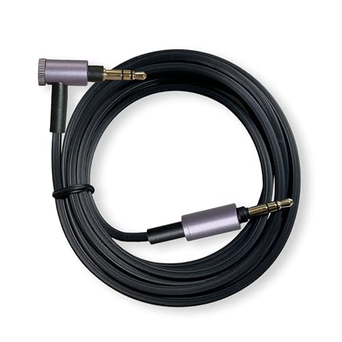 Câble Sony WH-H900N anti-nœud noir pour éliminer les bruits parasites 1,5m