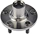 Dorman 930-300 Front Wheel Hub Compatible with Select Chrysler / Dodge Models