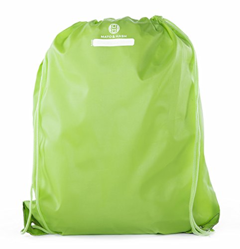 Mato & Hash Drawstring Bowling Bag | Bowling Cinch Bags for Leagues and Parties!3