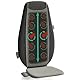 Zen Etna Shiatsu Massage Chair with 4 Deep-Kneading Nodes, Adjustable Full-Back Massage Modes, Soothing Heat, Aromatherapy, Auto Shutoff & Easy Storage for Home & Office Use