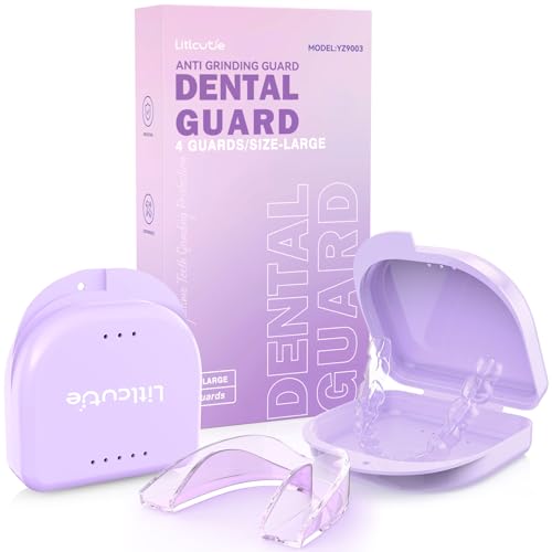 Image of Anti Grinding Guard, Purple, 4 Pack /Large Size