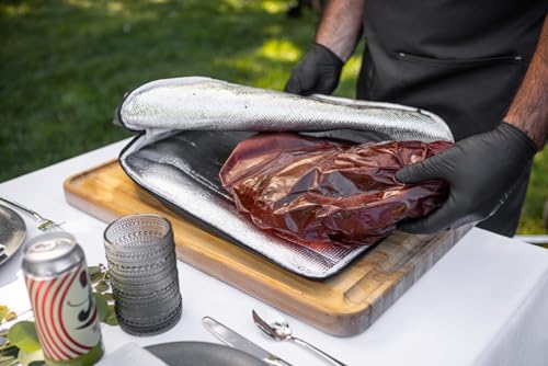 Asado BBQ Blanket - Bolsa aislante para carne de 23" miniatura 5