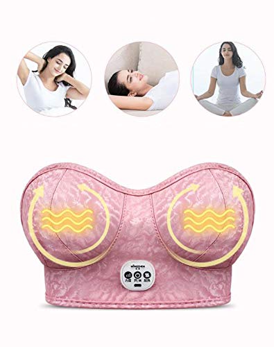 LXT PANDA Electric Breast Enhancement Instrument, Hot Breast Massager Bra Electric Breast Enhancer