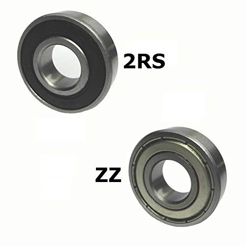 Cuscinetti A Sfera Maso 10pz Miniatur - Per Skateboard, Scooter, Modellismo