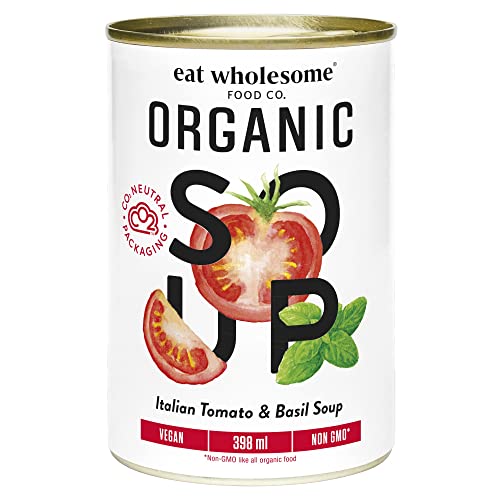 Eat Wholesome soupe tomate basilic bio 398 ml 12 paquets