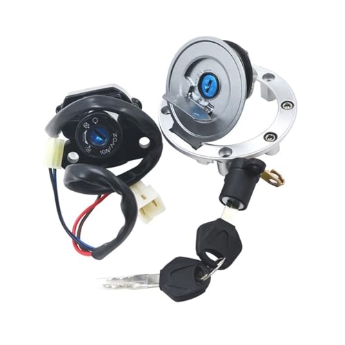 Interrupteur d'allumage de moto avec serrure Yamaha MT09 et bouchon de réservoir essence