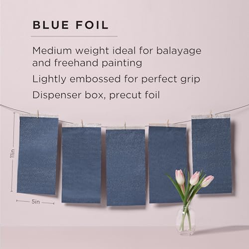 Image of Fromm Color Studio Blue 5X11 Thick Pop Up Foil 500 Pack