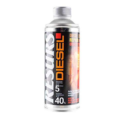 Resurs Diesel 350 ml Diesel Engine Restorer/Truck Engine Restorer/Tractor Engine Restorer Nano Technology Oil Additive/Engine Additive/Engine Treatment/Engine Restoration/Nano Restorer/Remetalizer