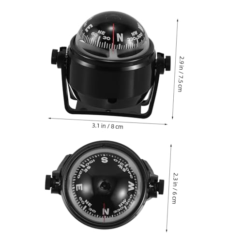 Brújula para tablero ULTECHNOVO para autos y barcos miniatura 2