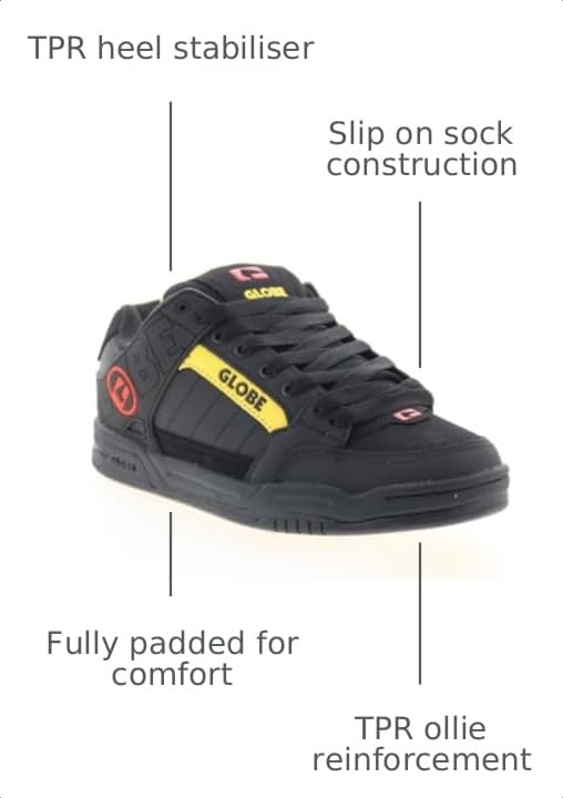 Image of Globe Men's Tilt Skateboarding Shoe