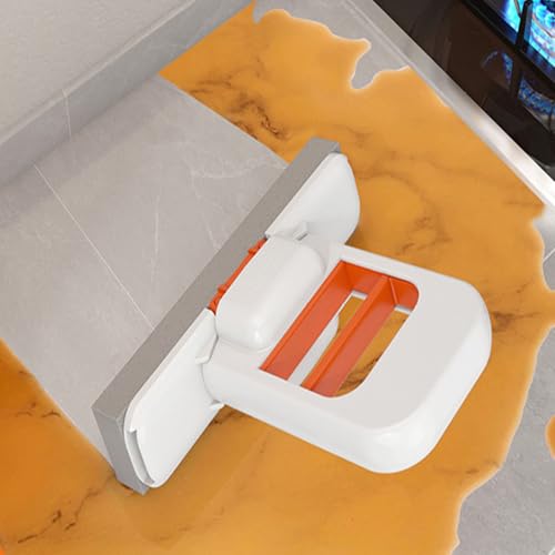 Mini Fregona Plegable De Escritorio Con Cabezal De Esponja Extra, Herramienta De Limpieza En Seco Y Húmedo Para Espacios Pequeños, Cocina, Baño, Coche 1 Asa, 2 Cabezales De Esponja