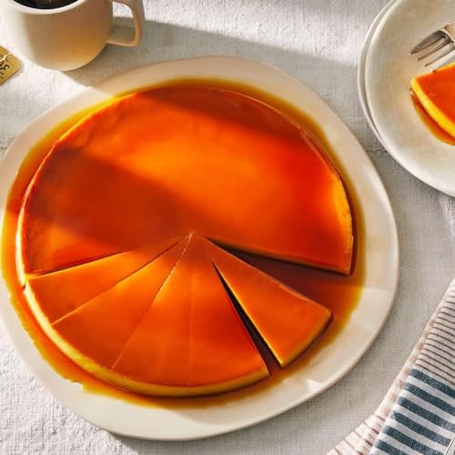 Povxlum Flan Pan Mold 2.3 Qt, Stainless Steel Flan Mold with Lid, Flan Maker- Flan Maker 21 * 21 * 9cm, Silver - Image 2
